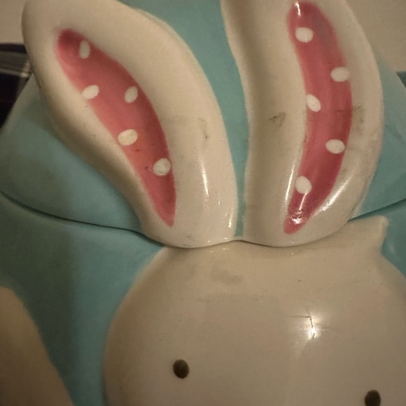 BLOSSOMS & BLOOMS CERAMIC LIDDED EASTER EGG
COOKIE JAR - Picture 3 of 13